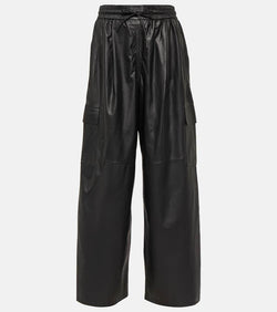 Yves Salomon Leather pants