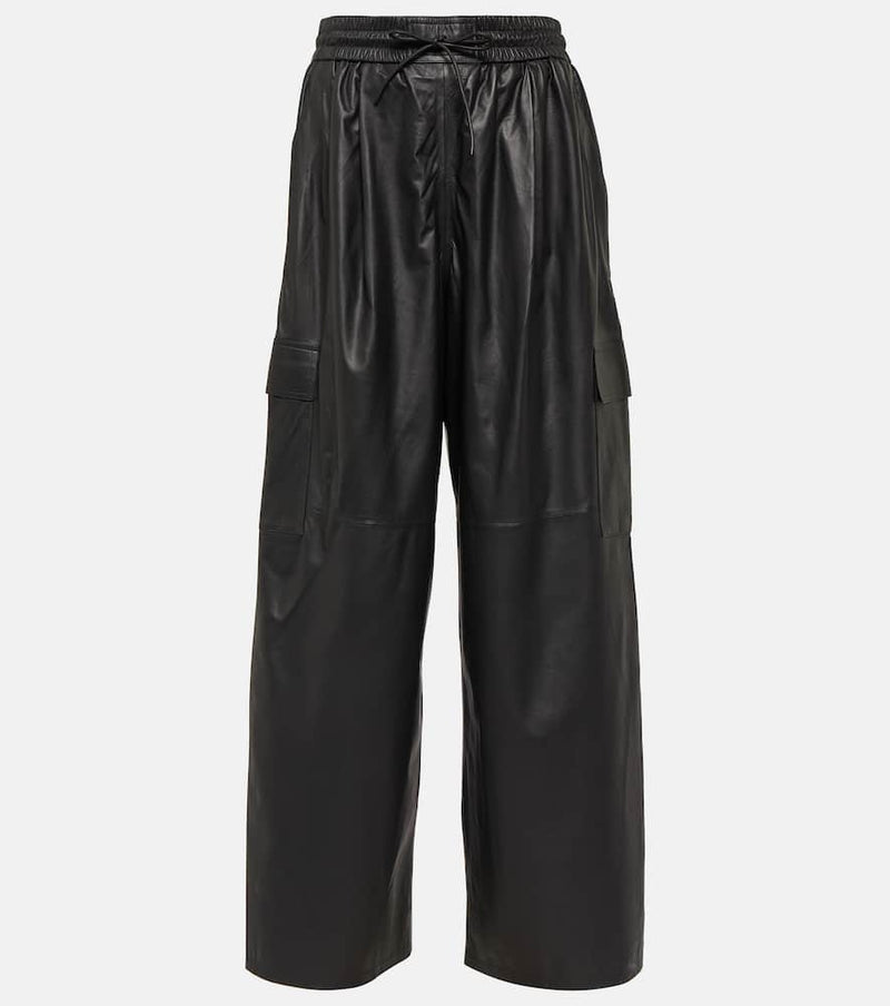 Yves Salomon Leather pants