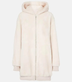 Yves Salomon Meteo shearling jacket | LYBSTORE