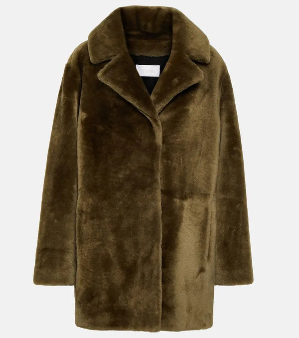 Yves Salomon Shearling coat | LYBSTORE