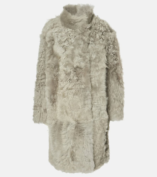 Yves Salomon Shearling coat