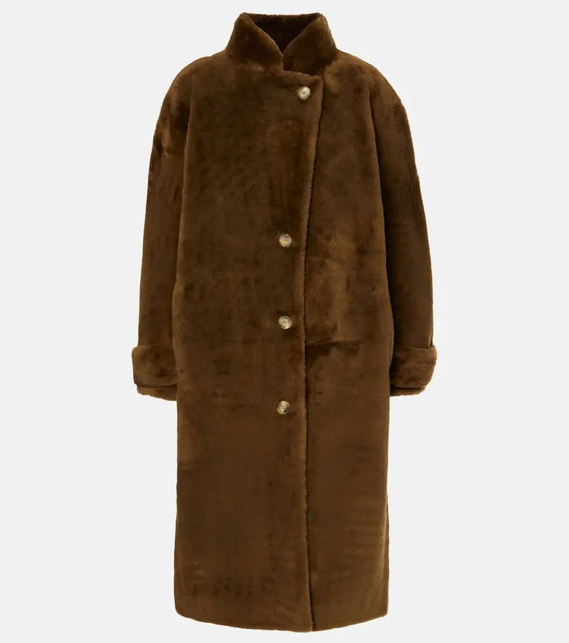 Yves Salomon Shearling coat