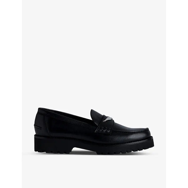 Zadig&Voltaire Joecassin leather loafers