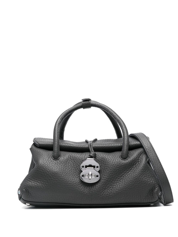 Zanellato Alma Centauro Leather Handbag