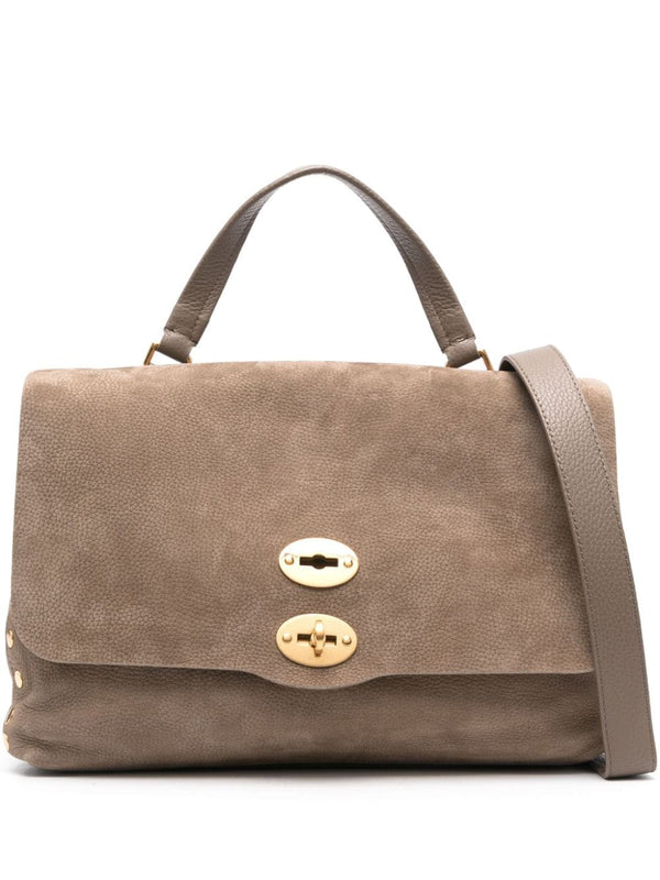 Zanellato Postina Jones Medium Leather Handbag