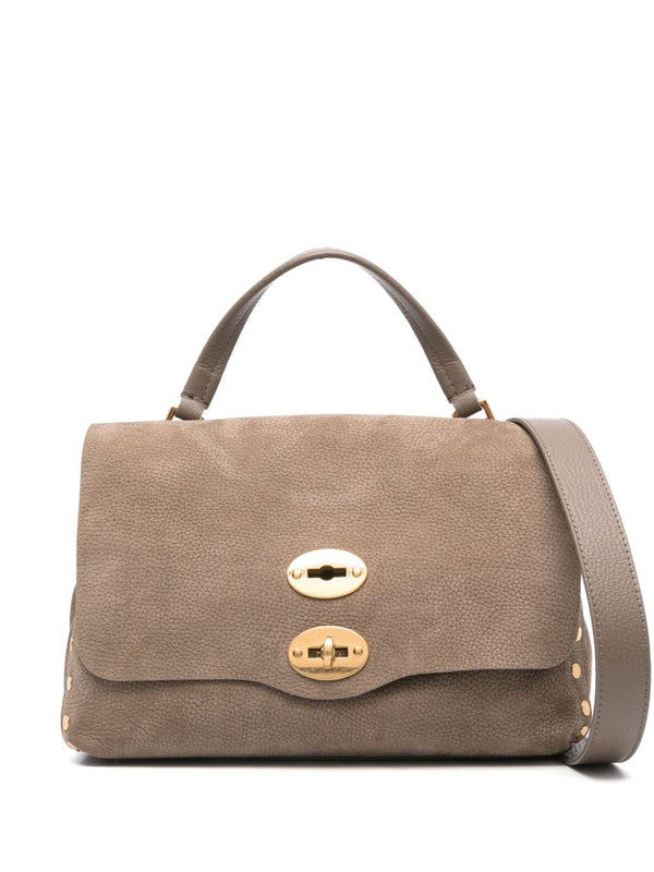 Zanellato Postina Jones Small Leather Handbag