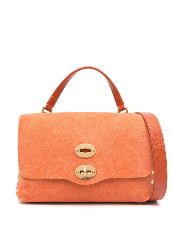 Zanellato Postina Jones Small Leather Shoulder Bag