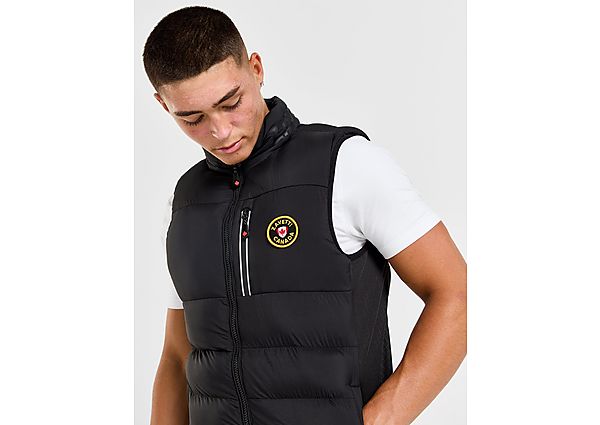 Zavetti Canada Altiro Gilet Black