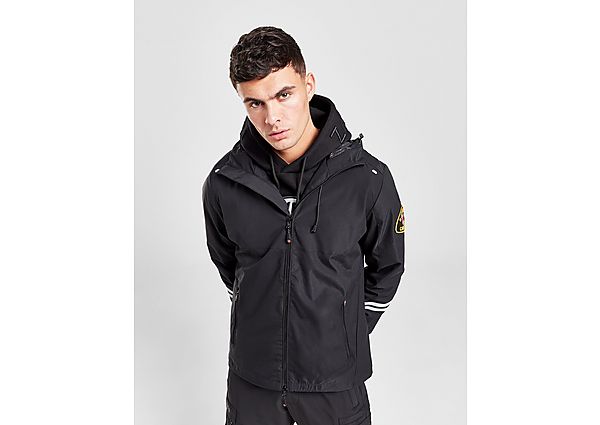 Zavetti Canada Avorino Windrunner Jacket Black