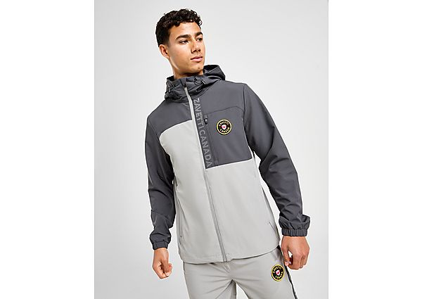 Zavetti Canada Movillio Windrunner Jacket Grey