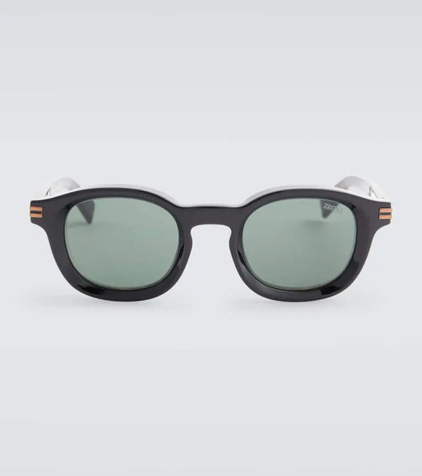 Zegna Aurora round sunglasses