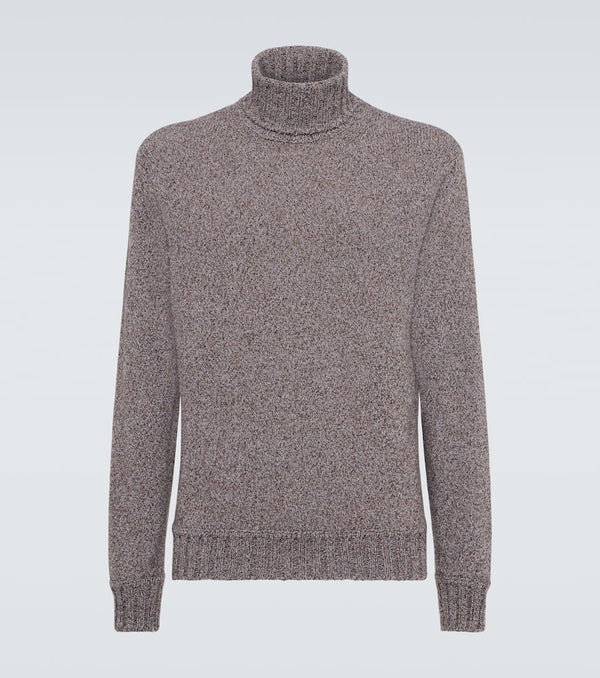 Zegna Cashmere turtleneck top