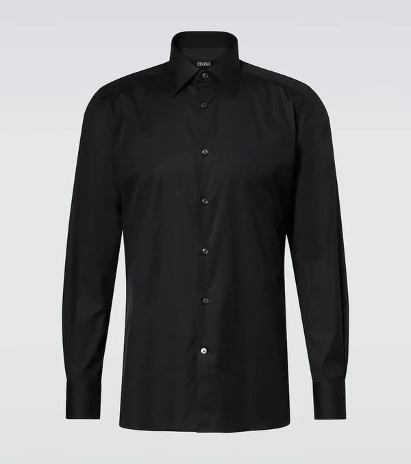 Zegna Cotton-blend shirt | LYBSTORE