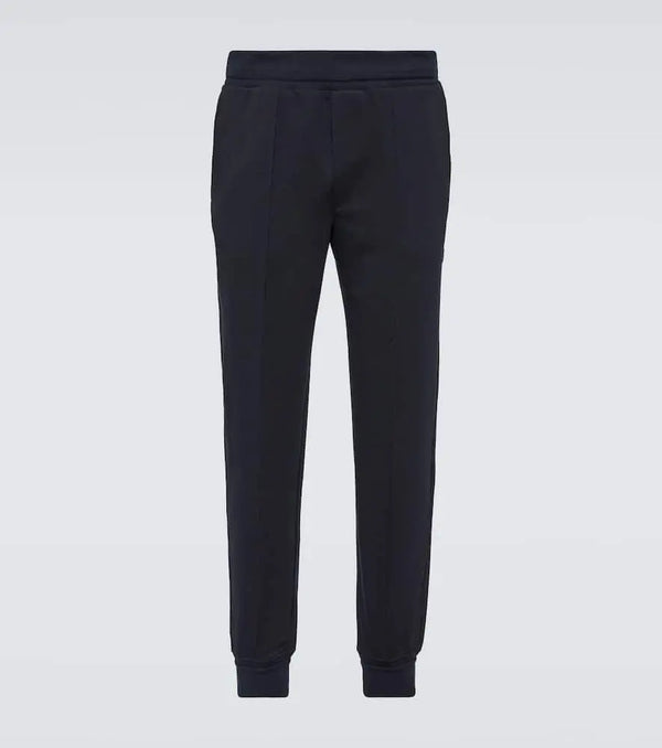 Zegna Cotton-blend sweatpants | LYBSTORE