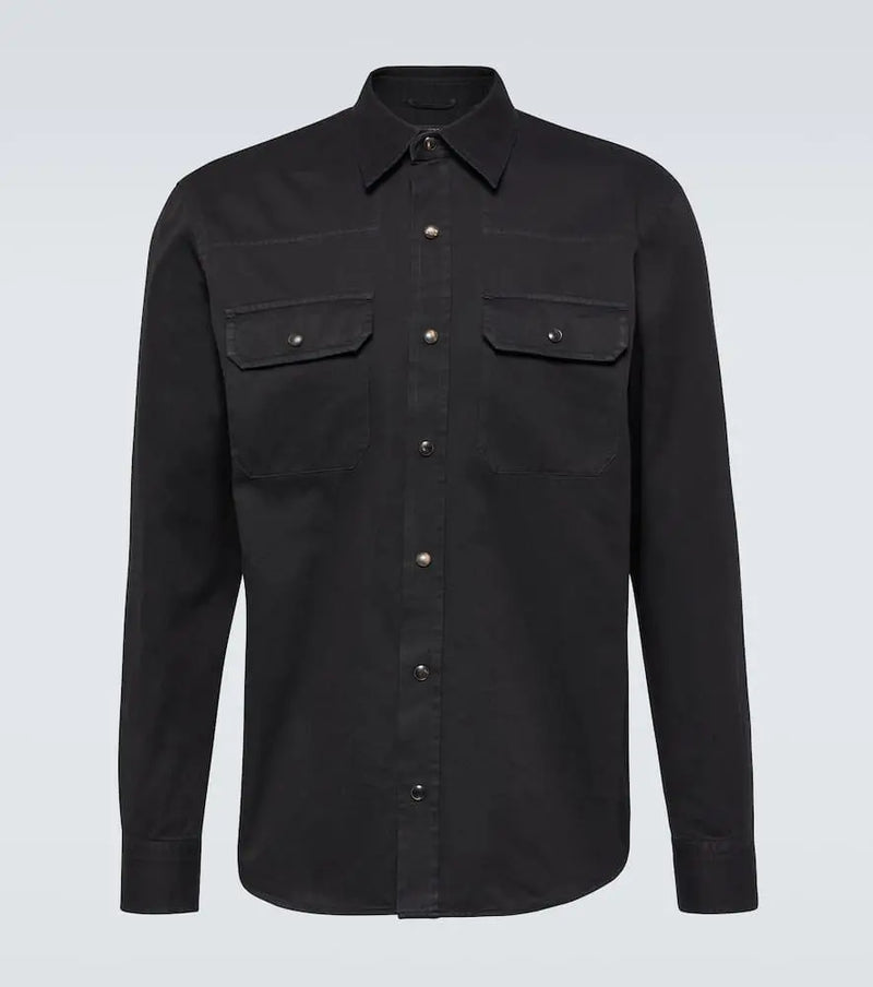 Zegna Denim shirt