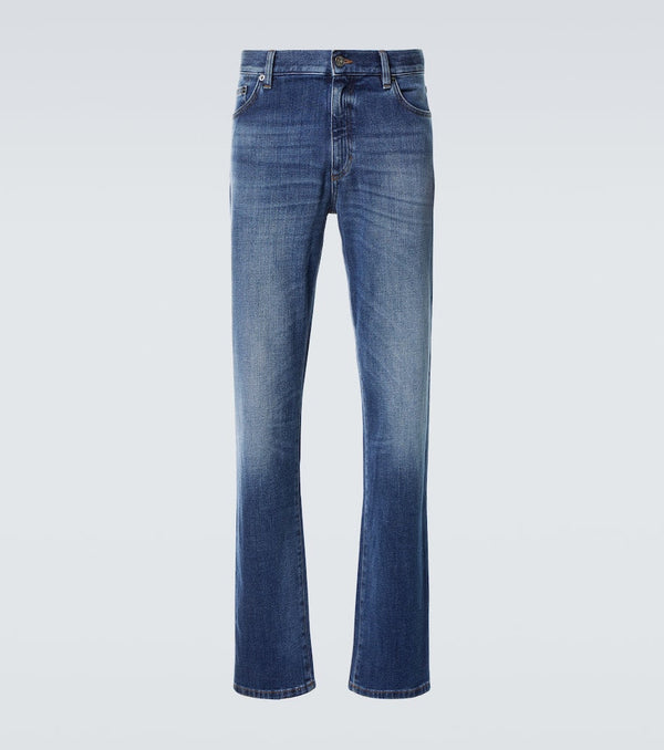 Zegna Mid-rise skinny jeans