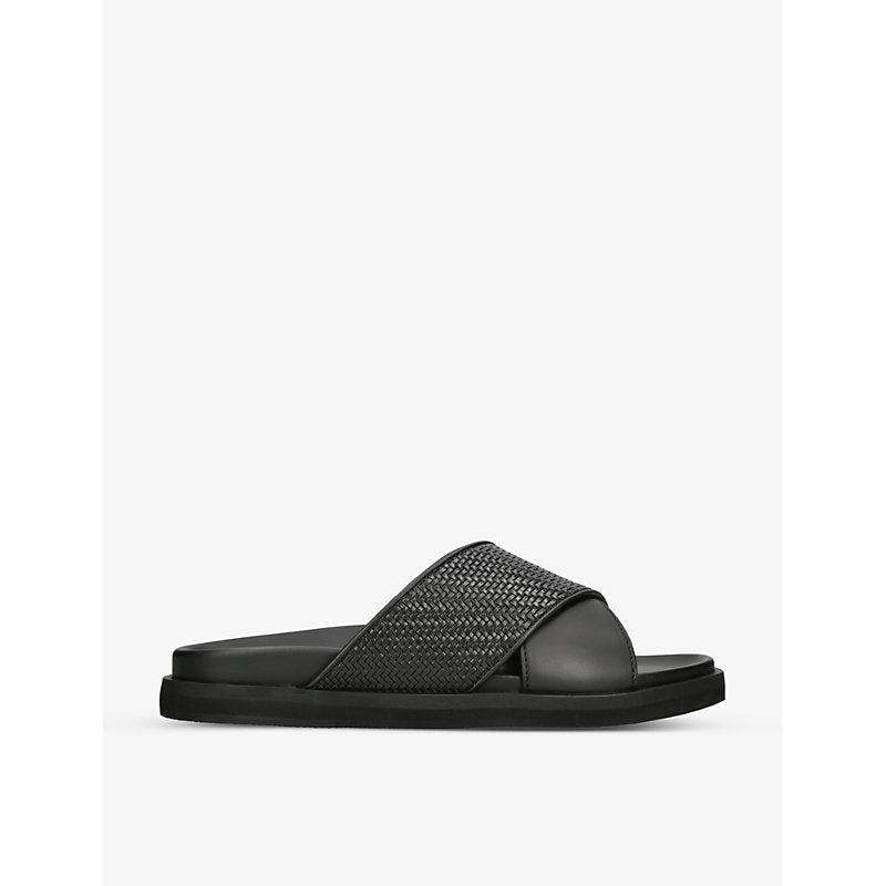  Zegna Panarea leather sandals