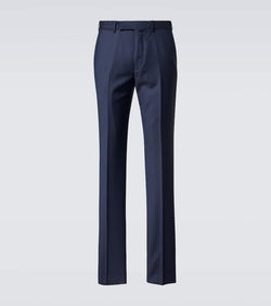 Zegna Trofeo wool slim pants