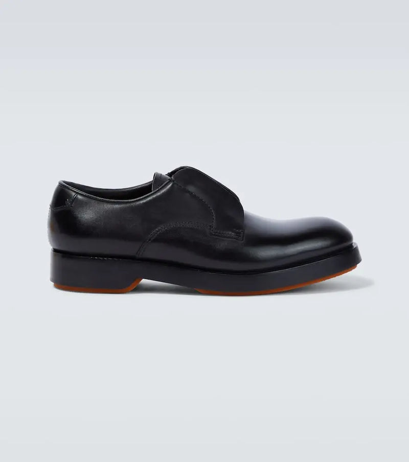 Zegna Udine leather Derby shoes | LYBSTORE