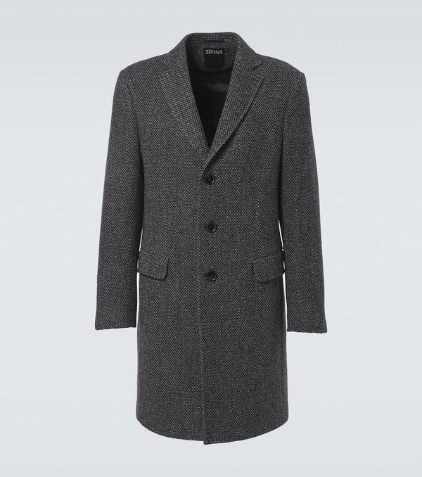 Zegna Wool and cashmere overcoat