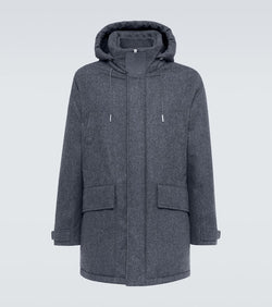 Zegna Wool down coat