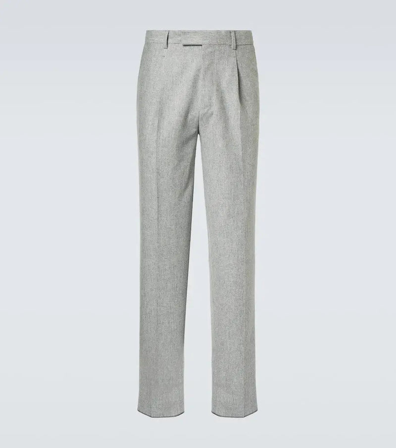 Zegna Wool straight pants