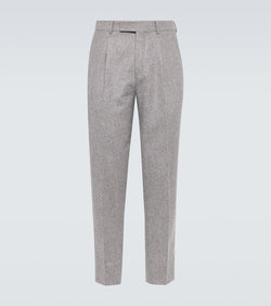 Zegna Wool straight pants