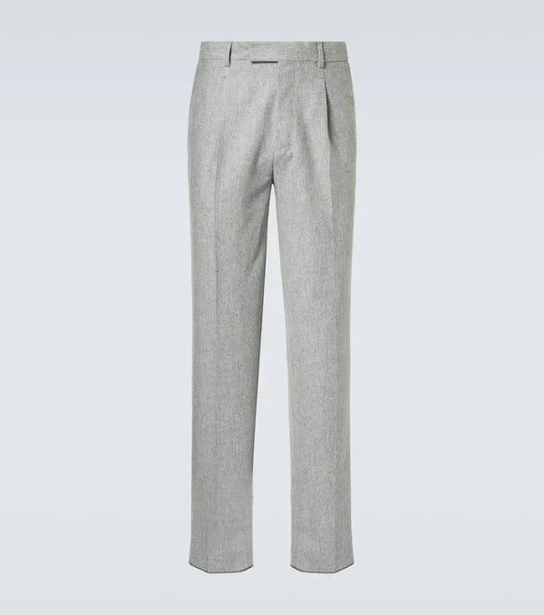 Zegna Wool straight pants | LYBSTORE