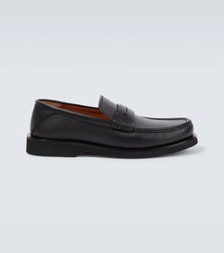 Zegna X-Lite leather loafers