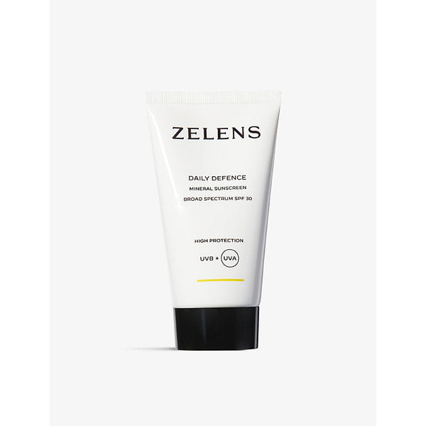 Zelens Daily Defence mineral broad-spectrum sunscreen SPF 30 50ml