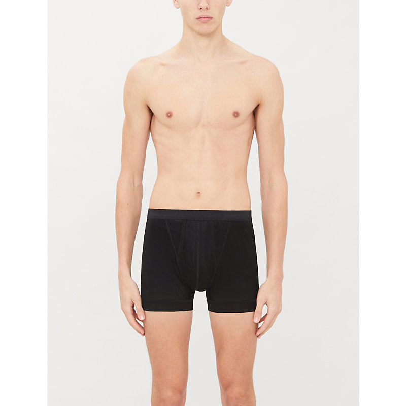 Zimmerli Classic jersey boxer briefs