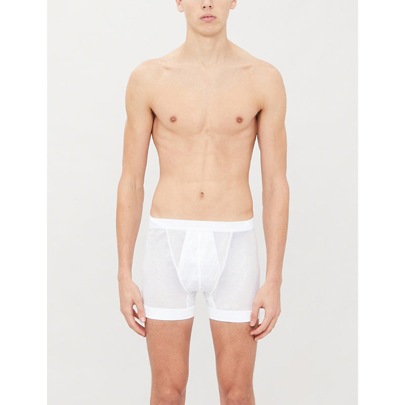 Zimmerli Classic jersey boxer briefs