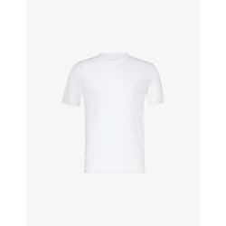 Mens Zimmerli Crewneck cotton-jersey T-shirt