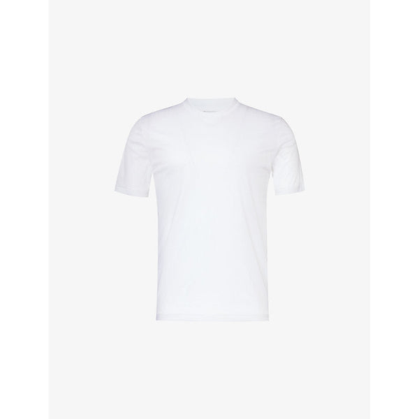 Mens Zimmerli Crewneck cotton-jersey T-shirt