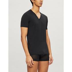 Zimmerli Pure Comfort cotton-blend T-shirt