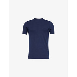 Zimmerli Pureness round-neck stretch-woven T-shirt