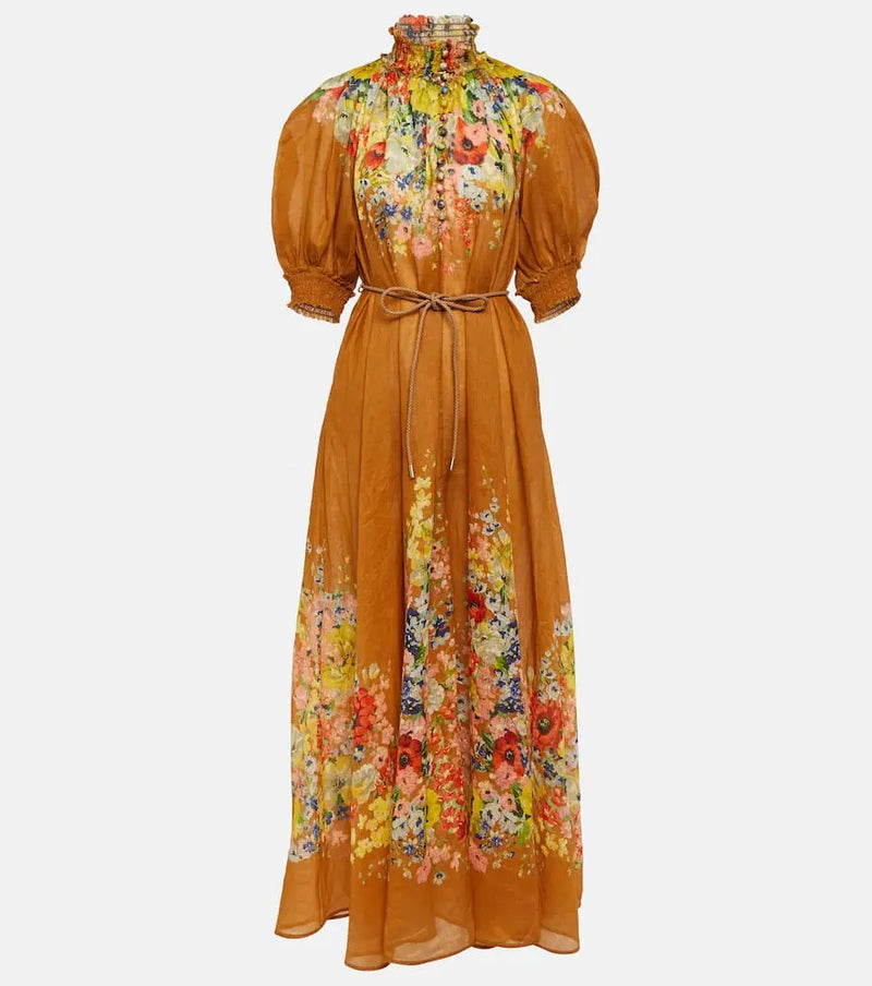 Zimmermann Alight floral maxi dress | LYBSTORE