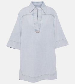 Zimmermann August denim tunic