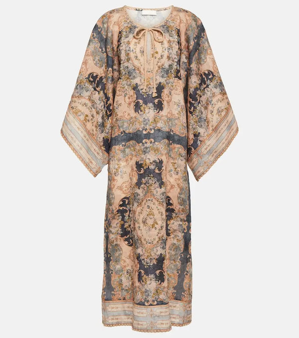 Zimmermann August linen kaftan