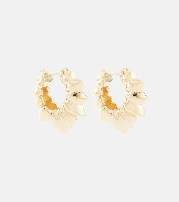 Zimmermann Deco gold-plated hoop earrings