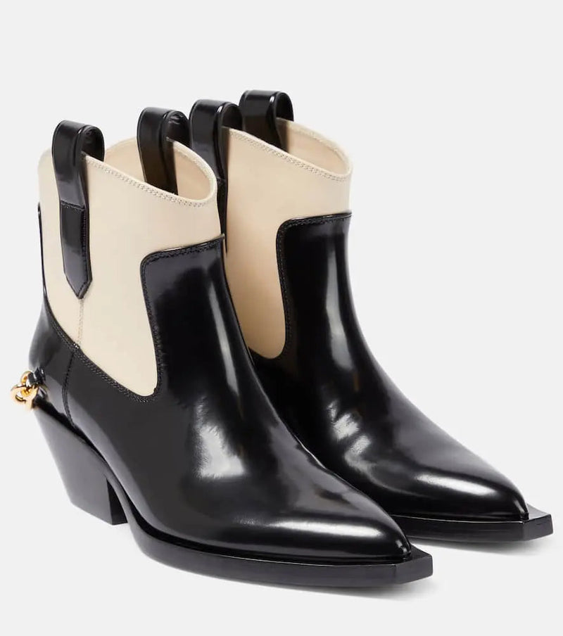 Zimmermann Duncan leather cowboy boots