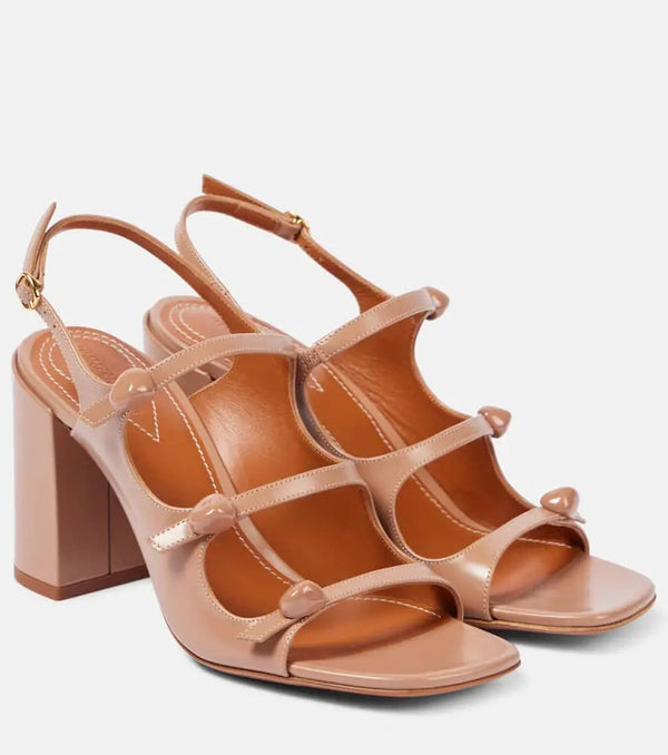 Zimmermann Eliot 85 leather sandals