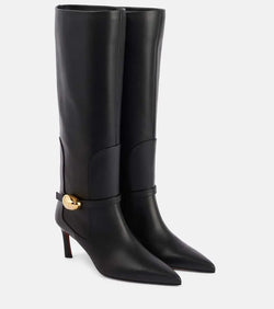 Zimmermann Harlow 65 leather knee-high boots