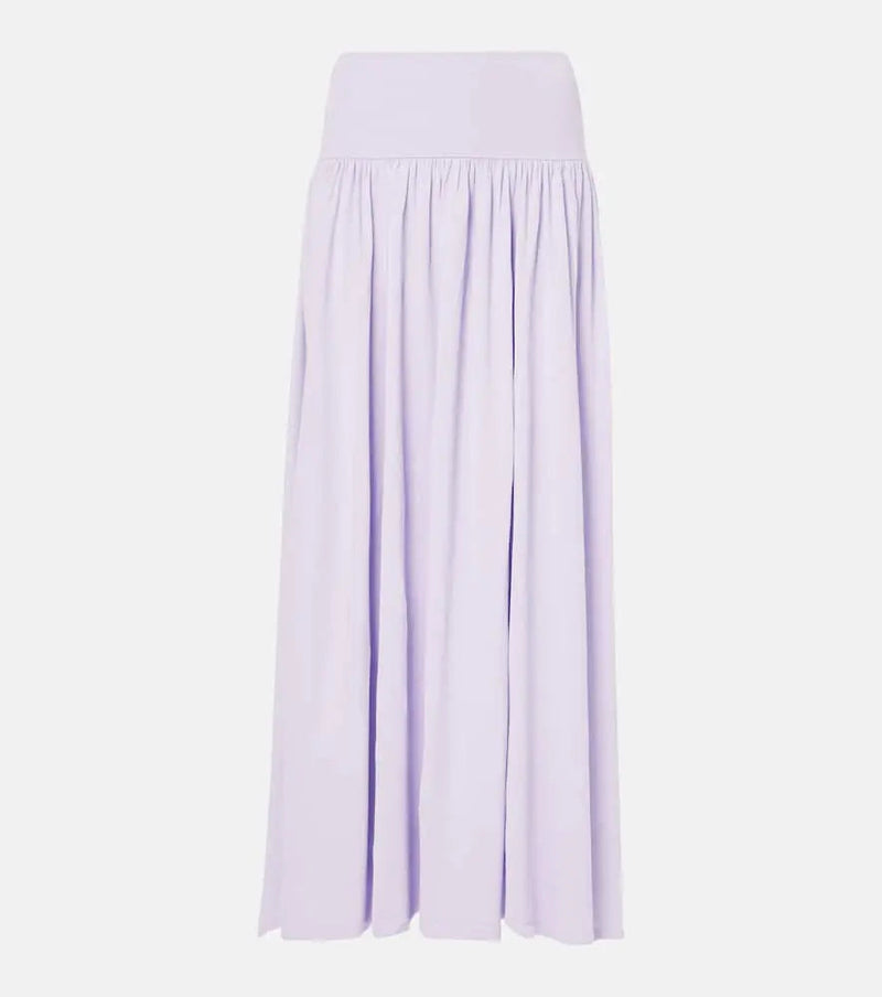 Zimmermann High-waisted maxi skirt