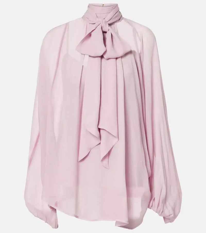 Zimmermann Illustration blouse