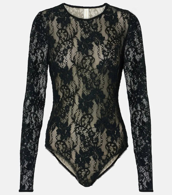 Zimmermann Lace bodysuit