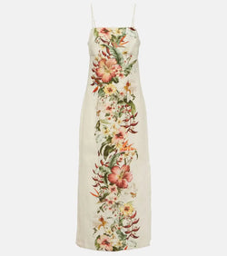 Zimmermann Lexi floral linen maxi dress