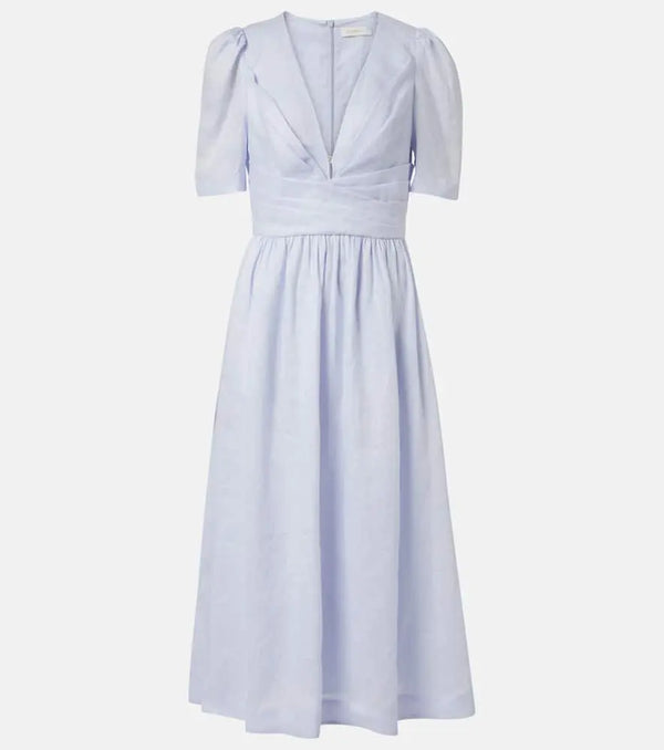 Zimmermann Linen midi dress