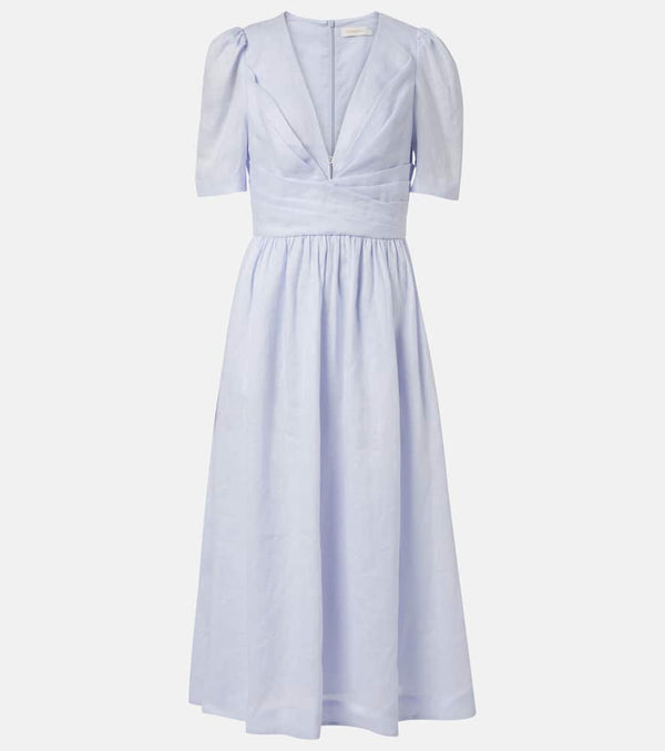 Zimmermann Linen midi dress