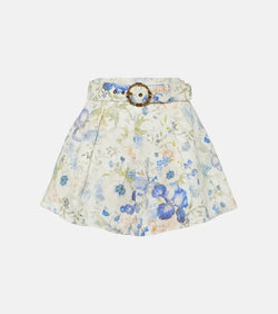 Zimmermann Natura linen shorts | LYBSTORE